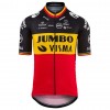 Set Kurzarmtrikot + Trägerhose 2021 Team Jumbo-Visma N001